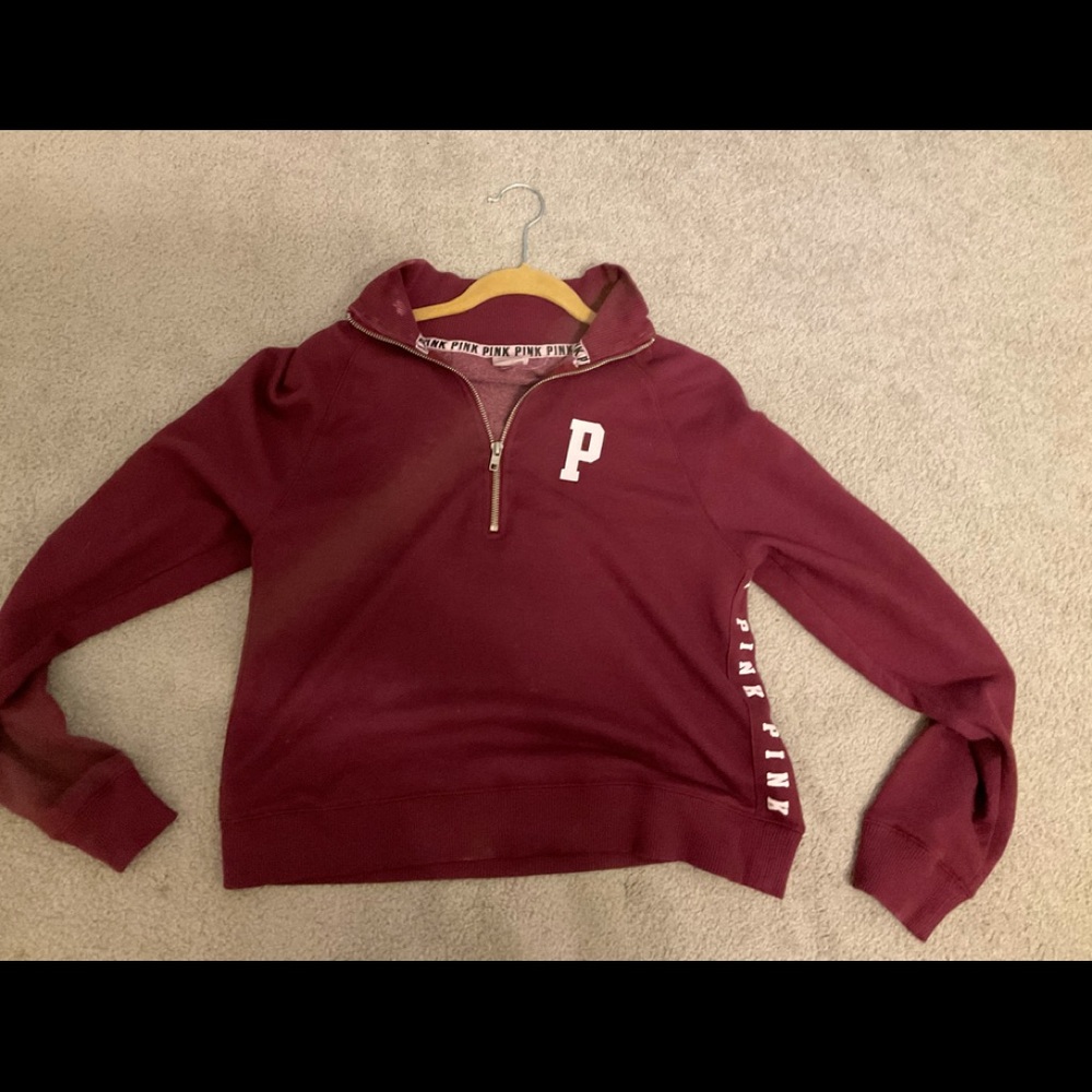 VS Pink Quarterzip